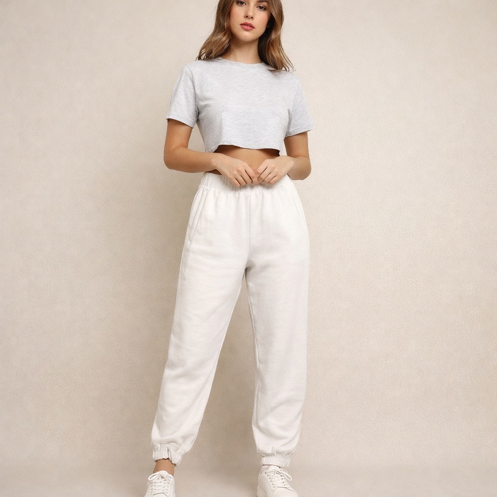 NWT Gilmour pants Journey Jogger XL Ivory/white athleisure sport casual weekend